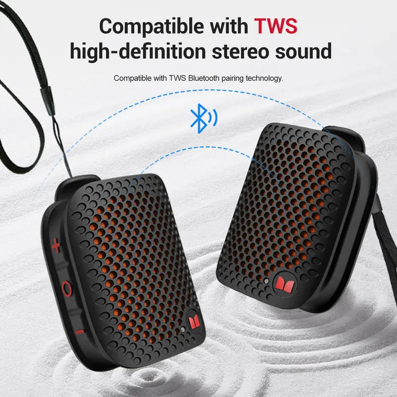 Monster Blaster Micro Wearable Bluetooth Speaker