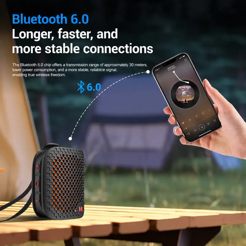 Monster Blaster Micro Wearable Bluetooth Speaker