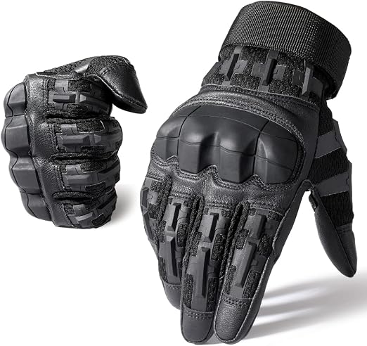Multi-Purpose Protective Gloves –Reinforced Impact Protection, Touchscreen & Heavy-Duty Work Gloves