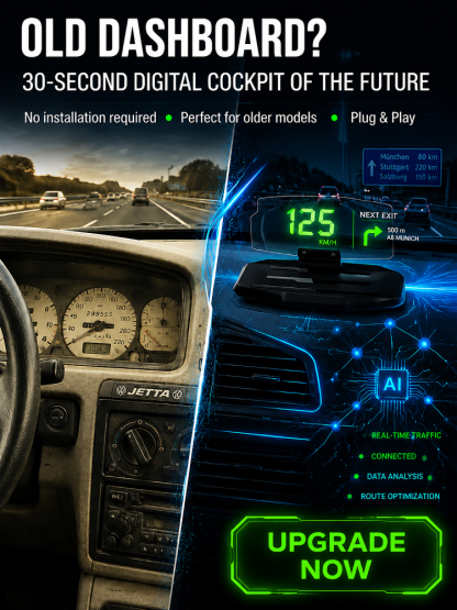 Smart In-Car HUD Co-Pilot