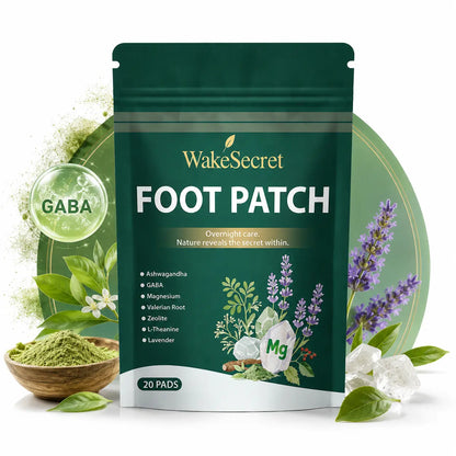 Natural Foot Patch - Relax & Sleep Support