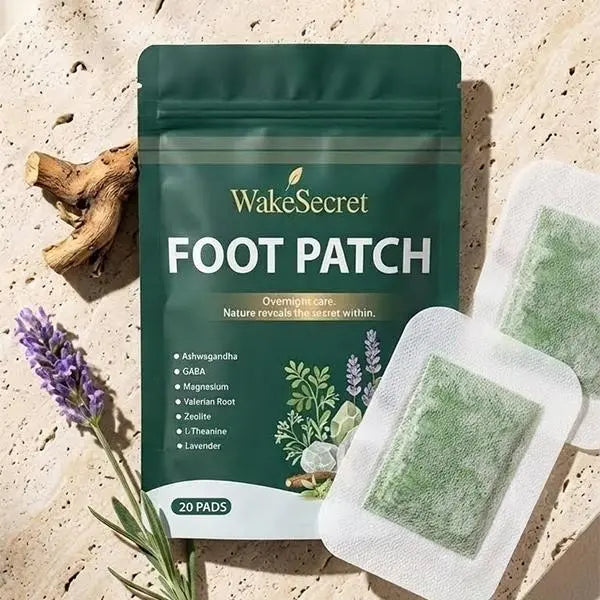 Natural Foot Patch - Relax & Sleep Support