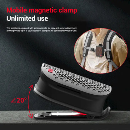Monster Blaster Micro Wearable Bluetooth Speaker