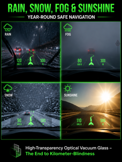 Smart In-Car HUD Co-Pilot