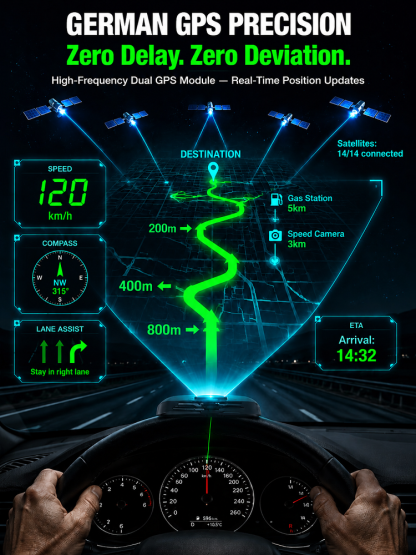 Smart In-Car HUD Co-Pilot