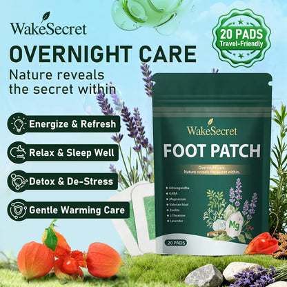 Natural Foot Patch - Relax & Sleep Support