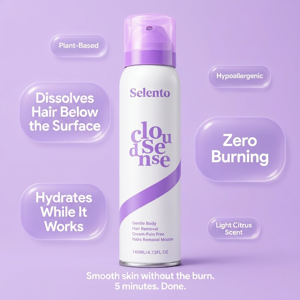 Hair Removal Spray