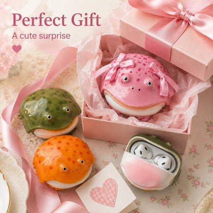 🐸Froggy Pods | The Cutest Pop-Open Earbud Case