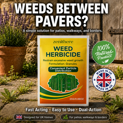 💥 5-Hour Max Power Dual-Action Herbicide | Fast-Acting Granules for Stubborn Weeds & Brush
