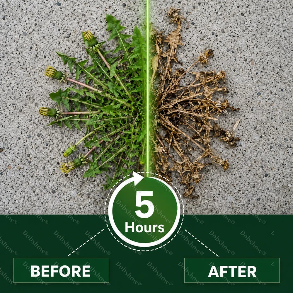 💥 5-Hour Max Power Dual-Action Herbicide | Fast-Acting Granules for Stubborn Weeds & Brush