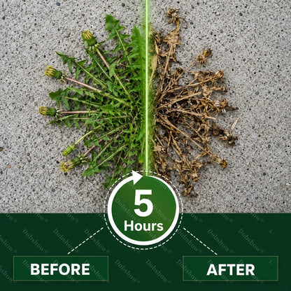 💥 5-Hour Max Power Dual-Action Herbicide | Fast-Acting Granules for Stubborn Weeds & Brush