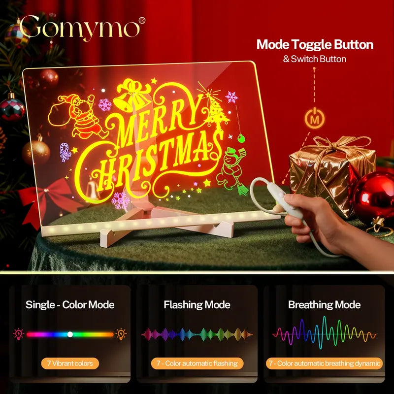 Drawing Board Christmas Light Modes