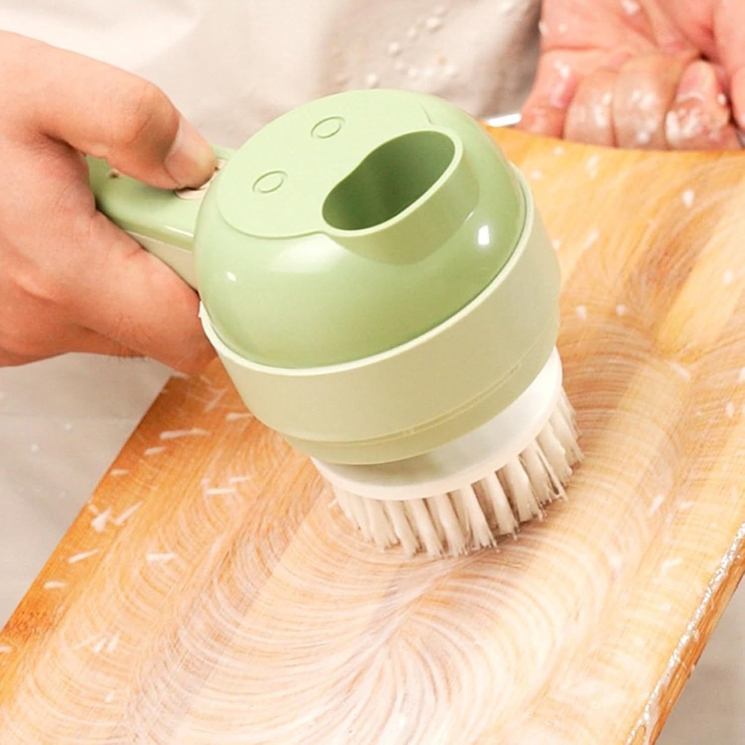 4 in 1 Electric Vegetable chopper hand held, Ninja Food Chopper, Mini Fruit Slicer,Garlic Chopper,Egg whisk and Meat Mincer,Handheld Veggie Cutter for Salad
