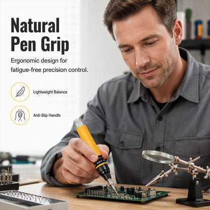 ⭐Cordless Butane Soldering Iron Pen
