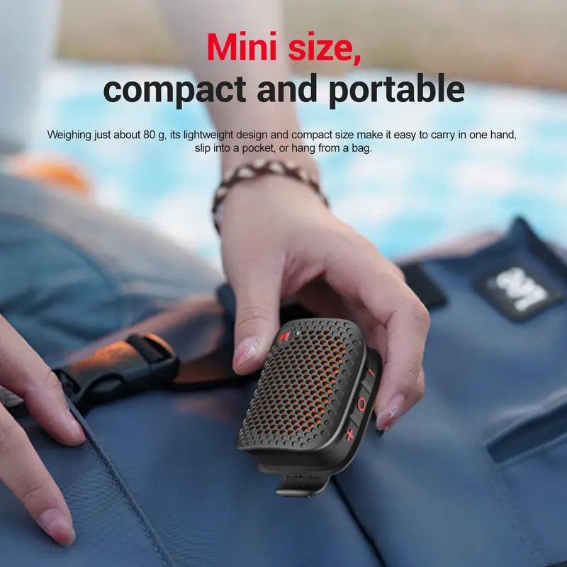 Monster Blaster Micro Wearable Bluetooth Speaker