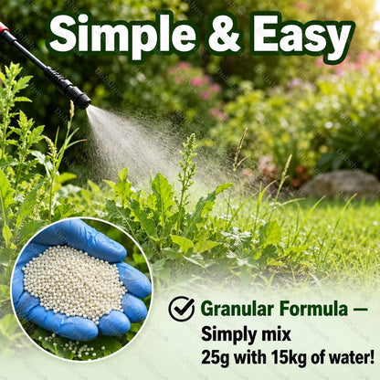 💥 5-Hour Max Power Dual-Action Herbicide | Fast-Acting Granules for Stubborn Weeds & Brush