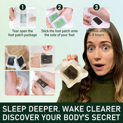 Natural Foot Patch - Relax & Sleep Support
