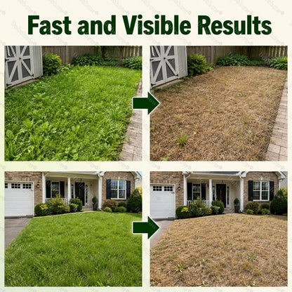 💥 5-Hour Max Power Dual-Action Herbicide | Fast-Acting Granules for Stubborn Weeds & Brush