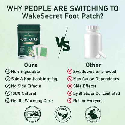 Natural Foot Patch - Relax & Sleep Support