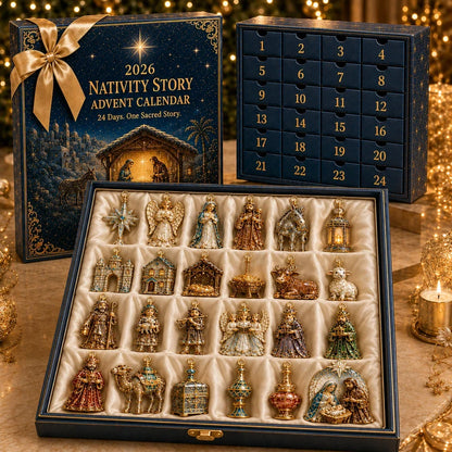 Last 50 Pcs✨America 250th Anniversary Heritage Christmas Advent Calendar