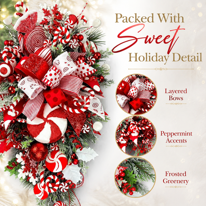🍬Candy Christmas ornaments