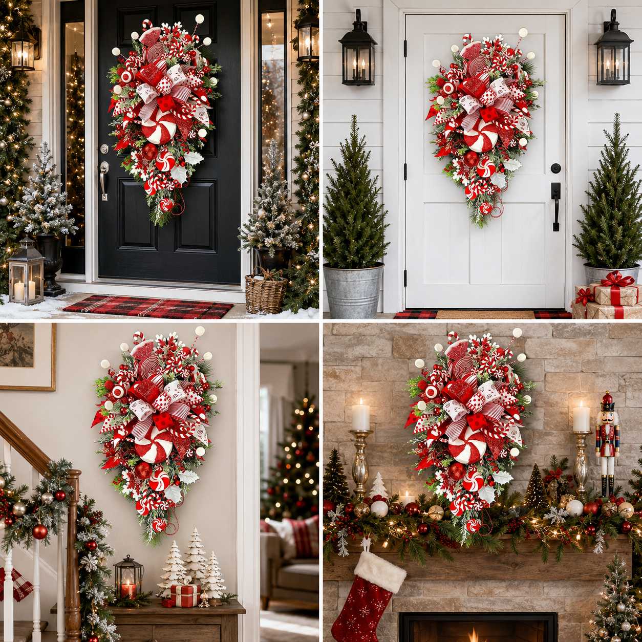 🍬Candy Christmas ornaments