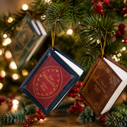 🎁Last Day 49% Off 🎁Mini Book Ornament Advent