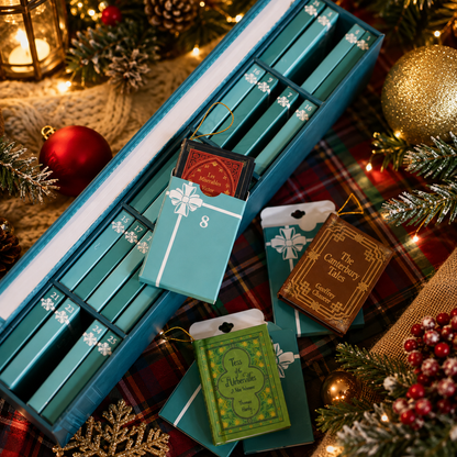 🎁Last Day 49% Off 🎁Mini Book Ornament Advent