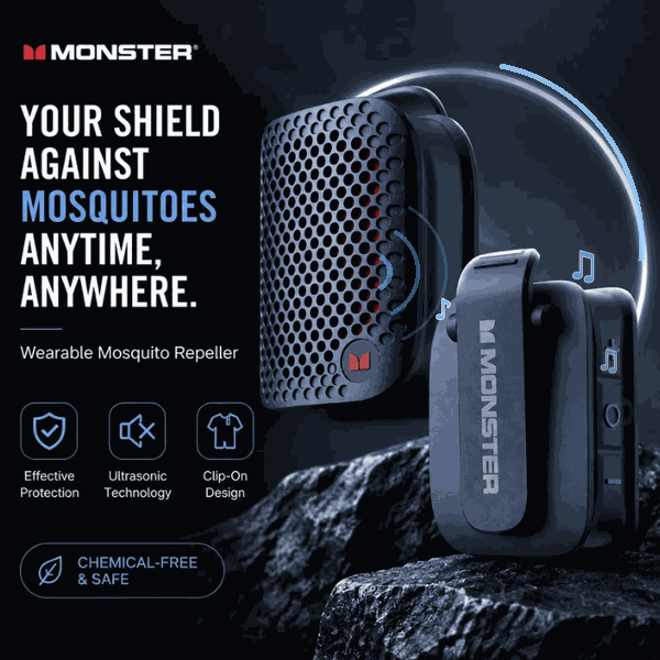 Monster Blaster Micro Wearable Bluetooth Speaker
