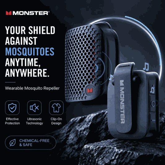Monster Blaster Micro Wearable Bluetooth Speaker