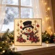 🧘Relaxing & Beginner-Friendly - 🎨💎DIY Christmas Pearl Diamond Painting Art Kit