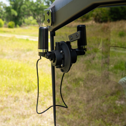 Universal GMRS Antenna Mount – Heavy-Duty Radio Antenna Bracket for Cars, SUVs, Trucks, Off-Road Vehicles & Boats