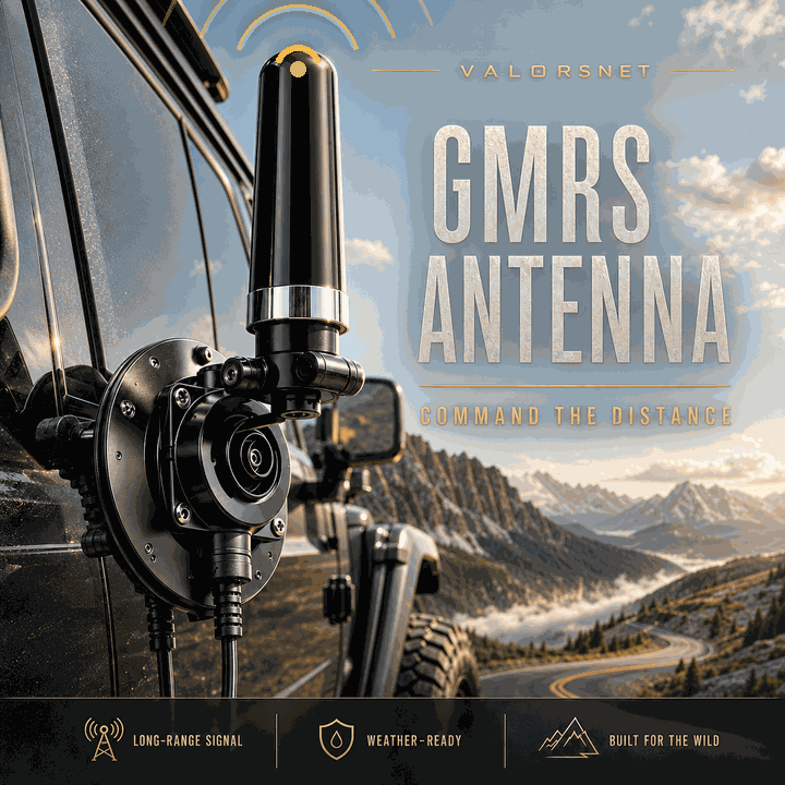 Universal GMRS Antenna Mount – Heavy-Duty Radio Antenna Bracket for Cars, SUVs, Trucks, Off-Road Vehicles & Boats
