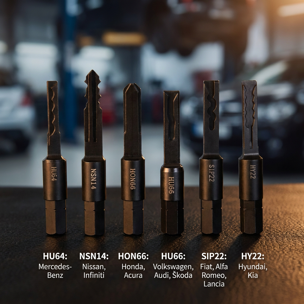 Professional Force Key Decoder - Automotive Diagnostic Programming Tools