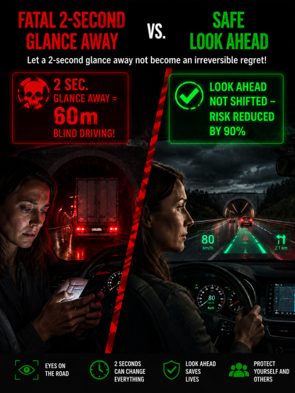 Smart In-Car HUD Co-Pilot