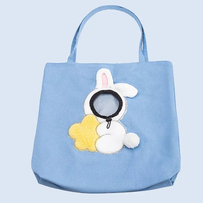 Breathable Pet Carrier Sling Bag for Dogs & Cats Hands-Free | RobyPet