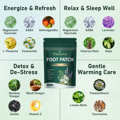 Natural Foot Patch - Relax & Sleep Support