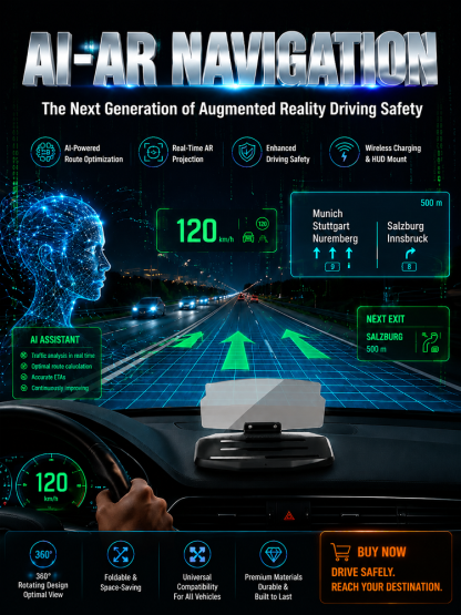 Smart In-Car HUD Co-Pilot