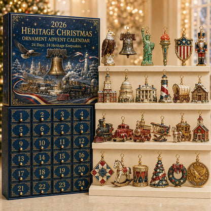 Last 50 Pcs✨America 250th Anniversary Heritage Christmas Advent Calendar