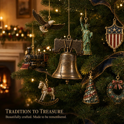 Last 50 Pcs✨America 250th Anniversary Heritage Christmas Advent Calendar