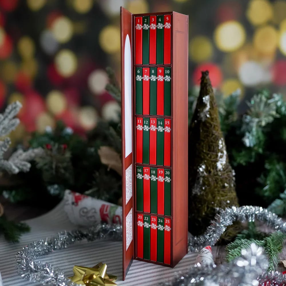 Mini Book Advent numbered literary collection