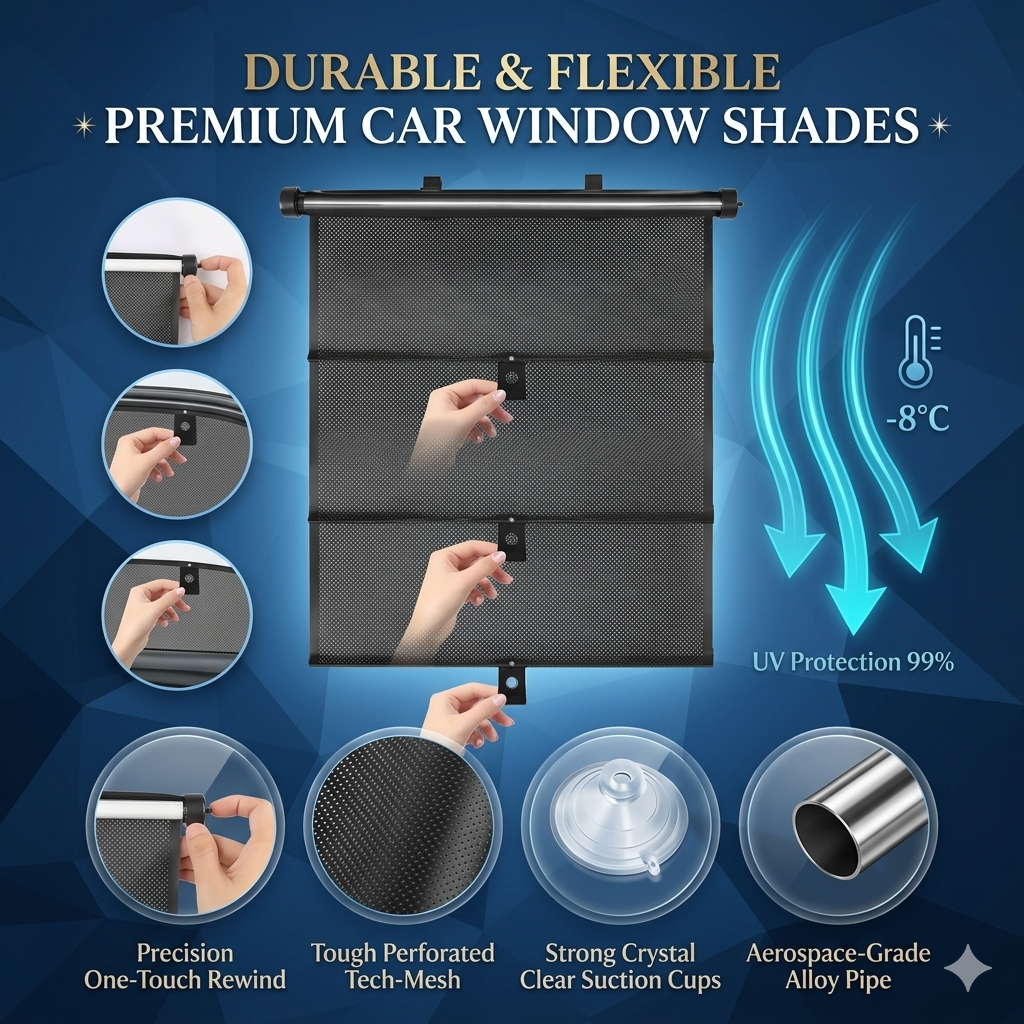 Car Window Shades for Side Windows