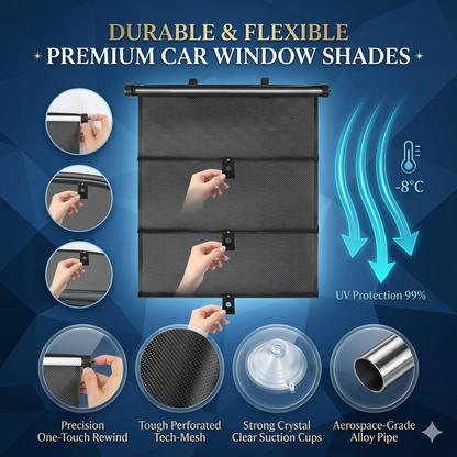 Car Window Shades for Side Windows