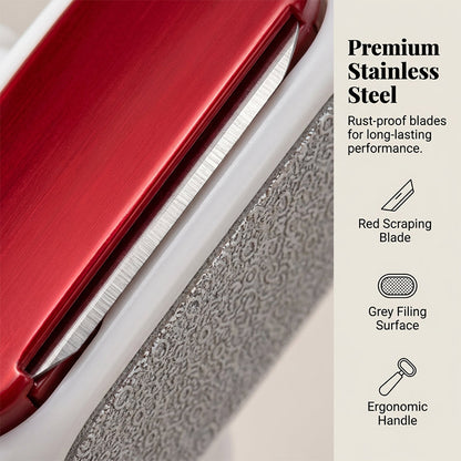 🦶 Double-Sided Foot File – Rough Heel & Dead Skin Remover