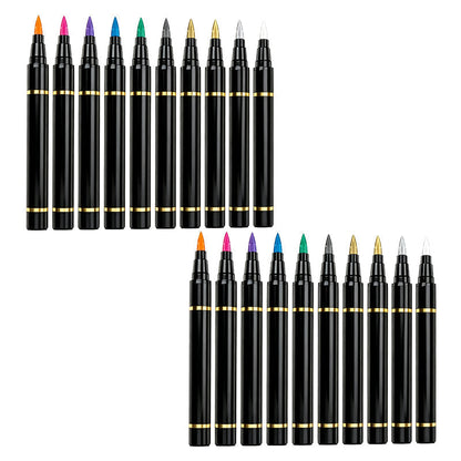 ✨ Glow Party Tattoo Pens – Fun UV Body Art Markers for Parties, Festivals & Night Events