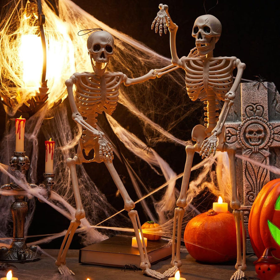 Halloween Skeleton Scene